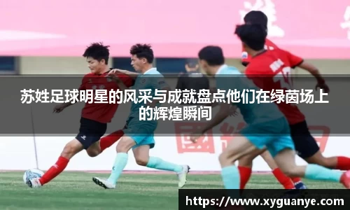 苏姓足球明星的风采与成就盘点他们在绿茵场上的辉煌瞬间